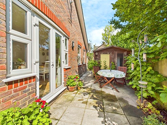 2 Bedroom Semi-Detached Bungalow For Sale In Queens Road, Haywards Heath, RH16