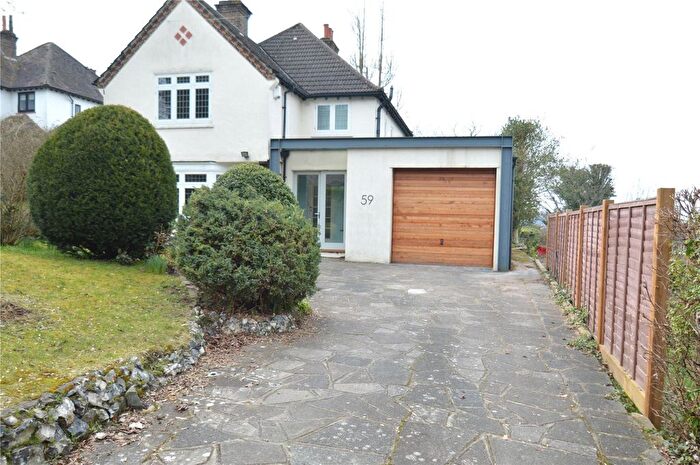5 Bedroom Detached House To Rent In Selcroft Road, Purley, Surrey, CR8