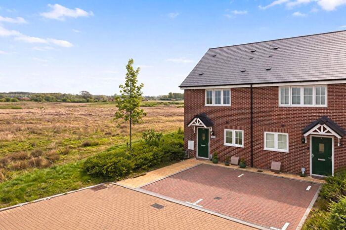 2 Bedroom End Of Terrace House For Sale In Sanderling Place, Finberry, Ashford, TN25