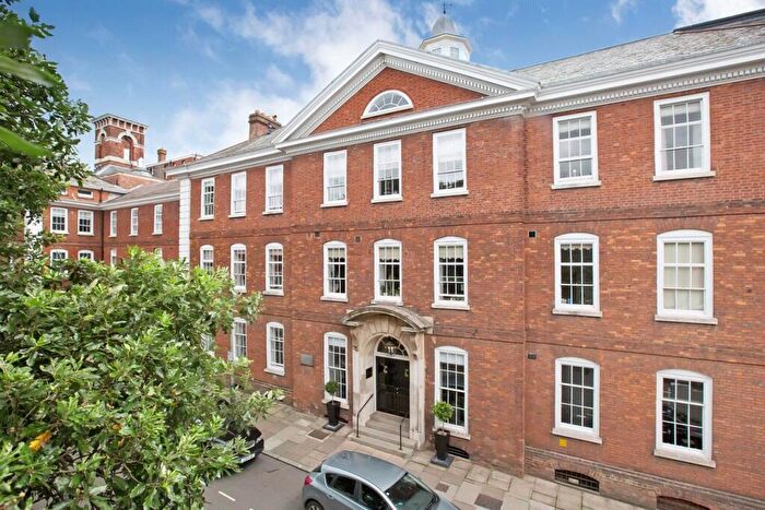 2 Bedroom Apartment To Rent In Southernhay East, Exeter, Devon, EX1