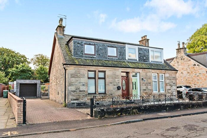 2 Bedroom Semi-Detached Villa For Sale In Princess Street, Bonnybridge, FK4