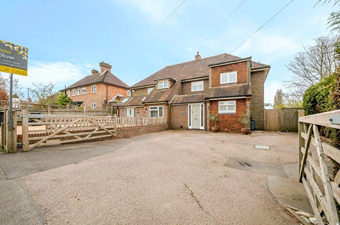 3 Bedroom Semi Detached House For Sale In High Street, Buxted, TN22