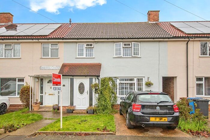 3 Bedroom Terraced House For Sale In Greenfinch Avenue, Ipswich, IP2