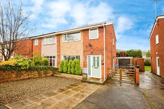 3 Bedroom Semi Detached House For Sale In Llwyn Eglwys, Hope, Flintshire, LL12