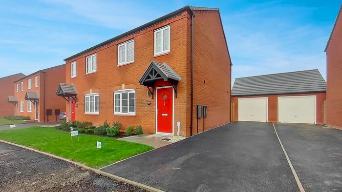 3 Bedroom Semi-Detached House To Rent In Sherholt Road, Rolleston-On-Dove, Burton-On-Trent, Staffordshire DE13