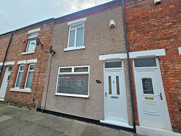 2 Bedroom Terraced House For Sale In Mildred Street, Darlington, DL3