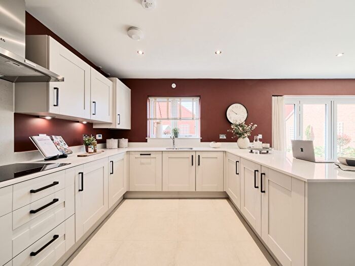 4 Bedroom Detached House For Sale In "The Hollicombe" At Dereham Road, Easton, Norwich, NR9