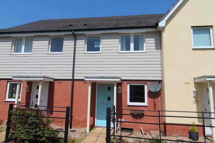 2 Bedroom Terraced House To Rent In Sterling Way, Upper Cambourne, Cambridge, CB23