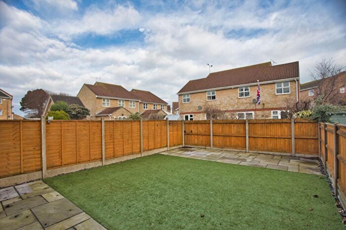 3 Bedroom Terraced House For Sale In Bamford Way, Deal, CT14