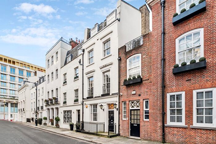 3 Bedroom Terraced House For Sale In Culross Street, London, W1K