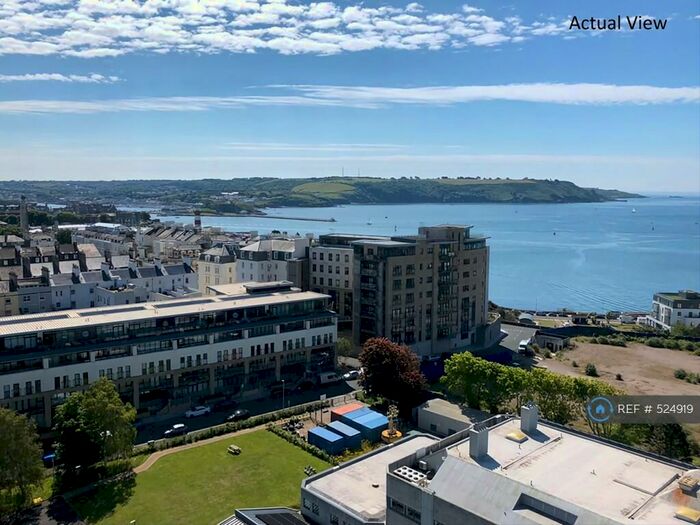 1 Bedroom Penthouse To Rent In Citadel Road, Plymouth, PL1