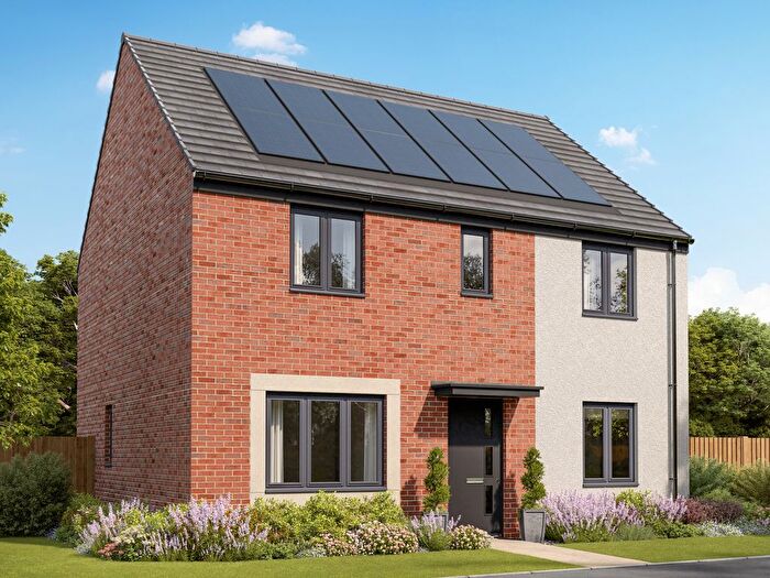 4 Bedroom Detached House For Sale In "The Whiteleaf" At Mount Hooley Farm, Dunston, Gateshead, NE11