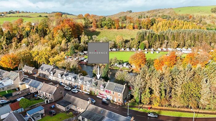 2 Bedroom Terraced House For Sale In Riverside Road, Kirkfieldbank, Lanark, ML11