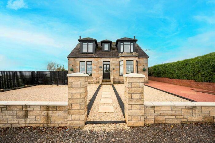 4 Bedroom Detached House For Sale In Carlisle Road, Motherwell, ML1