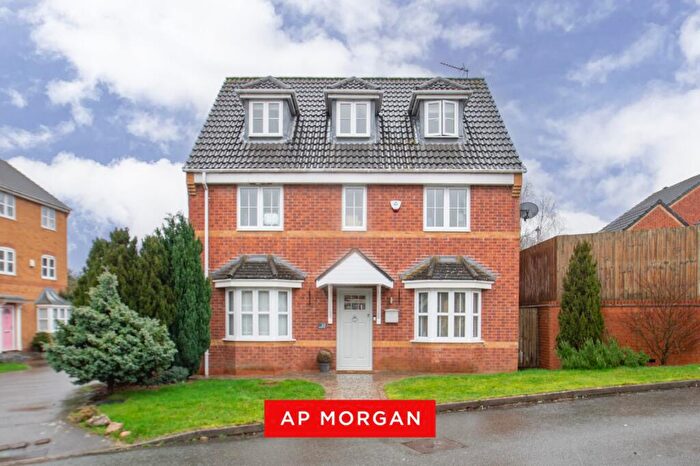 5 Bedroom Detached House For Sale In Parklands Close, Brockhill, Redditch, Worcestershire, B97
