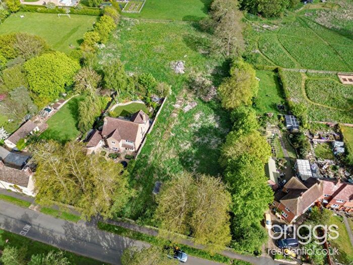 Plot For Sale In Main Street, Greatford, PE9