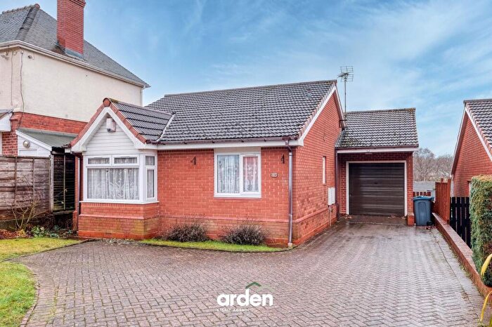 2 Bedroom Detached Bungalow For Sale In Leach Green Lane, Rednal, B45