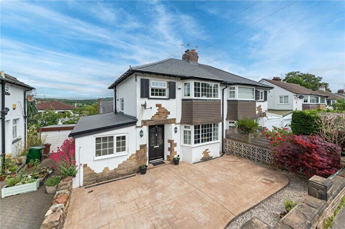 3 Bedroom Semi-Detached House For Sale In Manor Drive, Cottingley, West Yorkshire, BD16