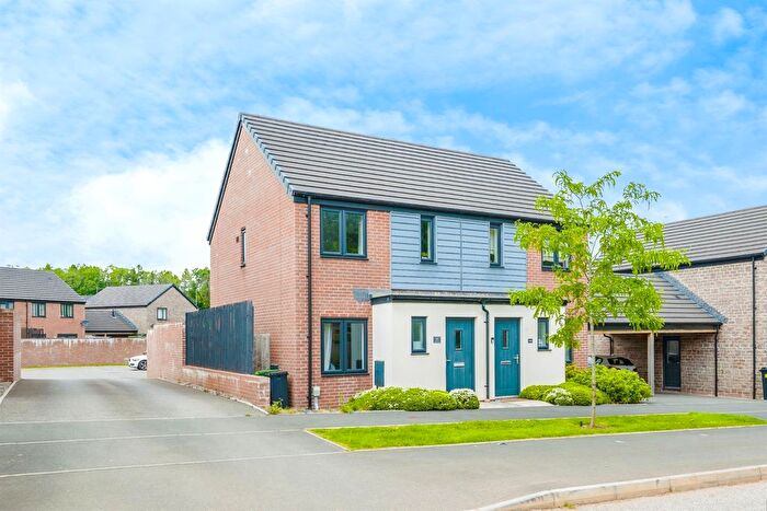 2 Bedroom Semi-Detached House For Sale In Gwern Catherine, Capel Llanilltern, Cardiff, CF5