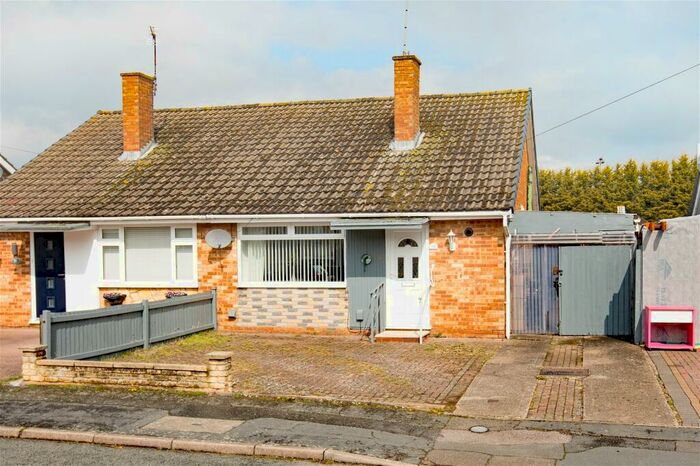 2 Bedroom Semi-Detached Bungalow For Sale In Rannoch Way, Corby, NN17
