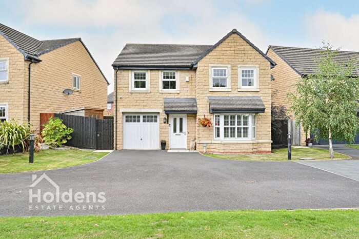 4 Bedroom Detached House For Sale In Hollin Hall Drive, Longridge, PR3