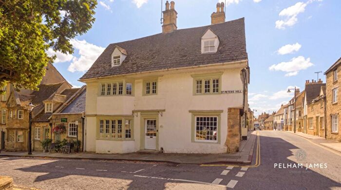 3 Bedroom Terraced House For Sale In St. Peters Hill, Stamford, PE9
