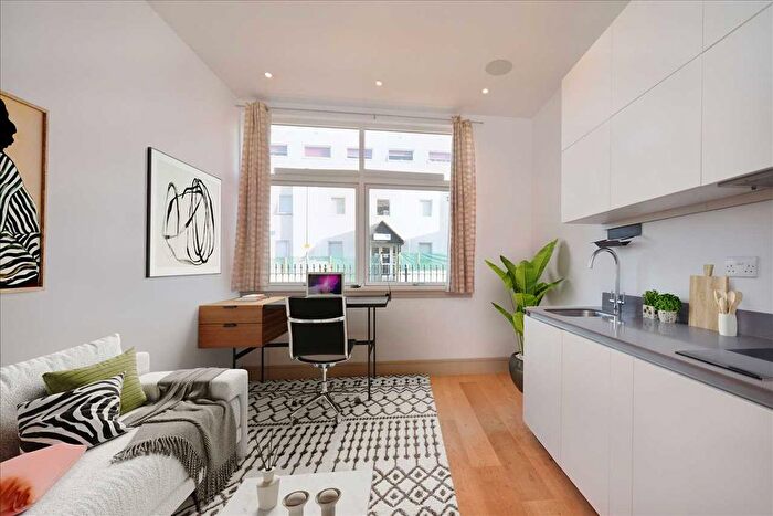 1 Bedroom Studio To Rent In Britannic House, Burlington Road, New Malden, KT3