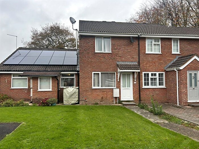 2 Bedroom Terraced House For Sale In Langdon Close, Chard, Somerset, TA20