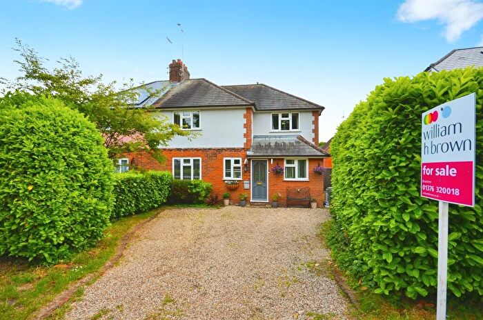 3 Bedroom Semi Detached House For Sale In Bardfield Road, Finchingfield, Braintree, CM7