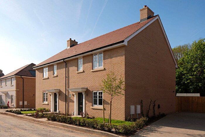 3 Bedroom Semi-Detached House For Sale In Plot Muir Lane, Egham, Surrey, TW20