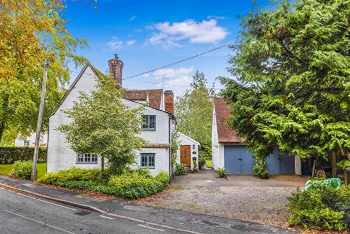 5 Bedroom Detached House For Sale In Three Pins, The Street, Great Saling, Braintree, Essex, CM7