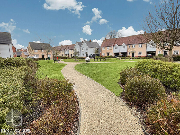 2 Bedroom Semi Detached House For Sale In Berryfield Close, Tiptree, Colchester, CO5