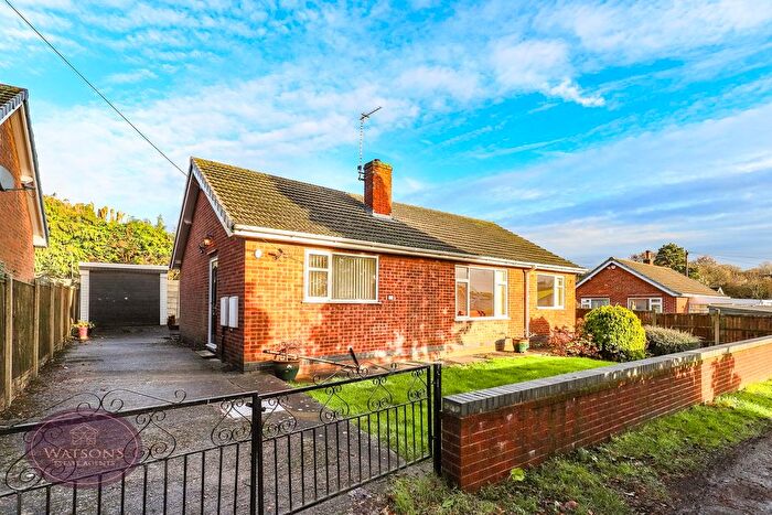 3 Bedroom Detached Bungalow For Sale In Nottingham Road, Selston, Nottingham, NG16