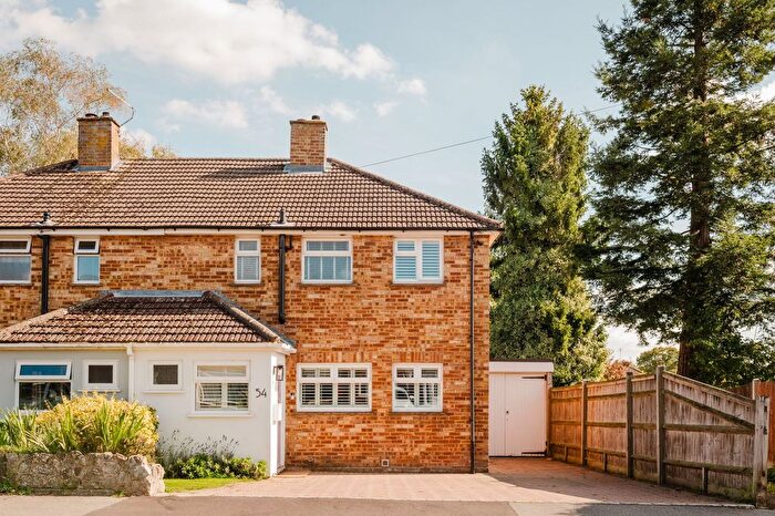 3 Bedroom Semi-detached House For Sale In Castle Drive, Kemsing, Sevenoaks, TN15