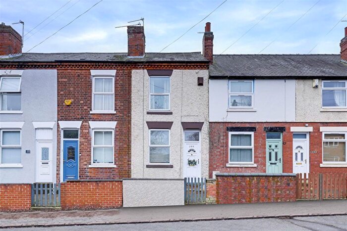 3 Bedroom Terraced House For Sale In Ransom Road, Mapperley, Nottinghamshire, NG3