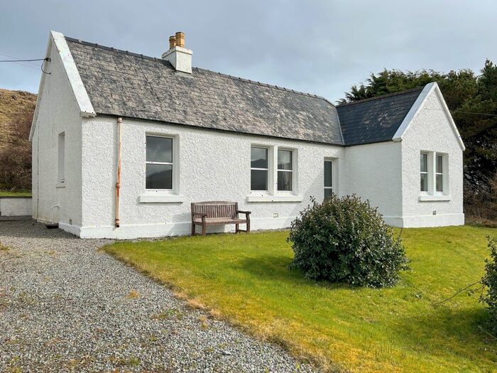 2 Bedroom Bungalow For Sale In Garafad, Staffin, IV51
