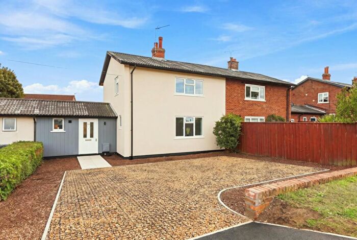 3 Bedroom Semi-Detached House For Sale In Peterhouse Crescent, Woodbridge, IP12