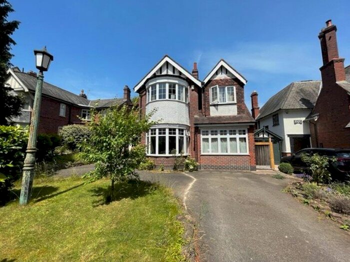 5 Bedroom Detached House To Rent In Holmfield Road, Leicester, LE2