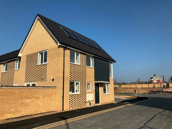 2 Bedroom End Of Terrace House To Rent In Barley Rise, Ipswich, IP1