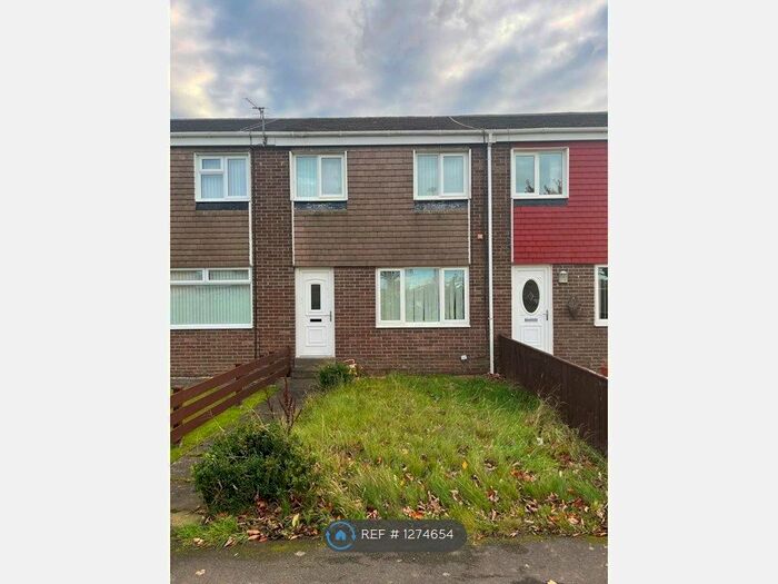 3 Bedroom Terraced House To Rent In Needham Place, Cramlington NE23