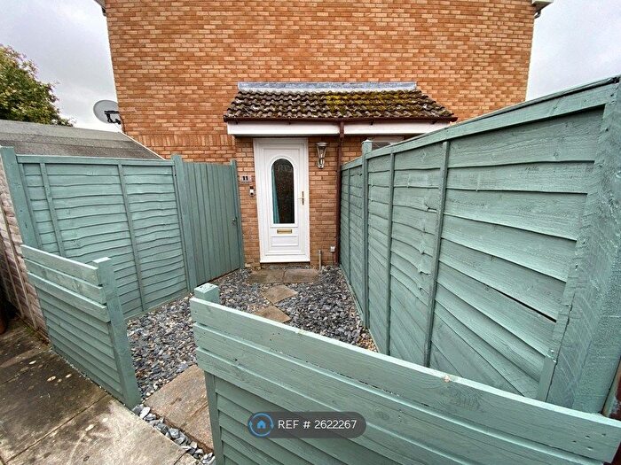 1 Bedroom End Of Terrace House To Rent In Jenson Gardens, Andover, SP10