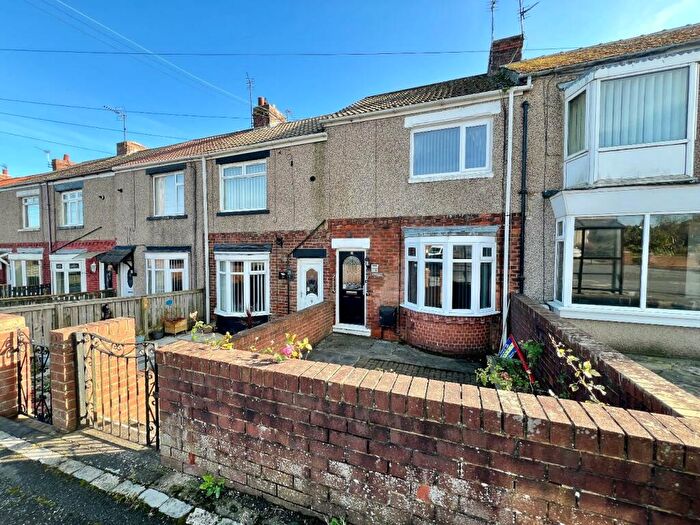 2 Bedroom Terraced House For Sale In Sharon Avenue, Kelloe, Durham, DH6