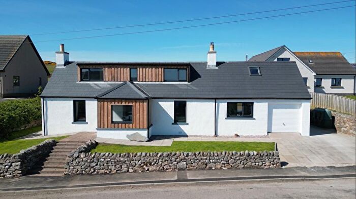 4 Bedroom Detached House For Sale In Portskerra, Melvich, KW14