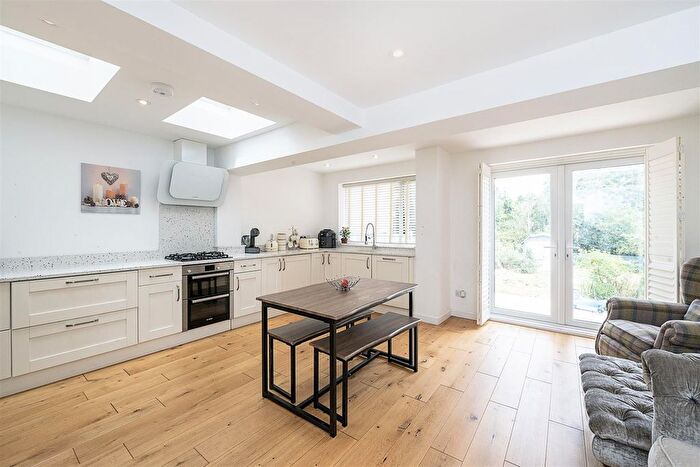 3 Bedroom Semi-Detached House For Sale In Wroxham Way, Harpenden, AL5