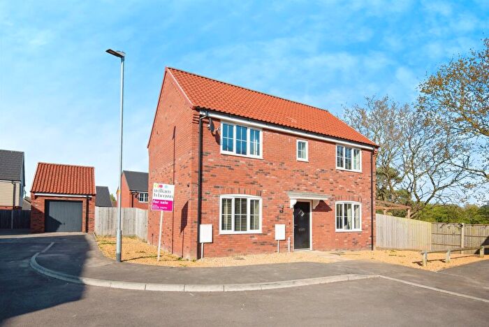 3 Bedroom Detached House For Sale In Kensington Close, Donington, Spalding, PE11