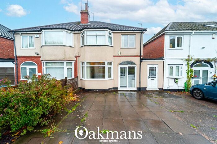 3 Bedroom Semi-Detached House For Sale In Hagley Road West, Quinton, Birmingham, West Midlands, B32