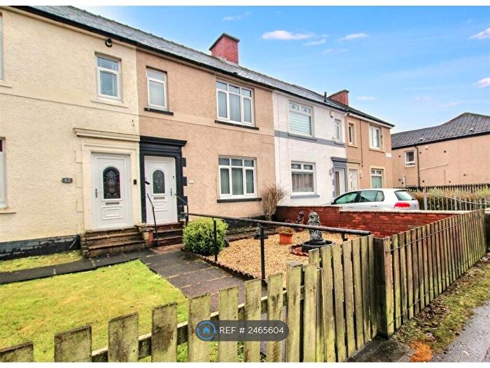 2 Bedroom Terraced House To Rent In Cambusnethan Street, Wishaw, ML2