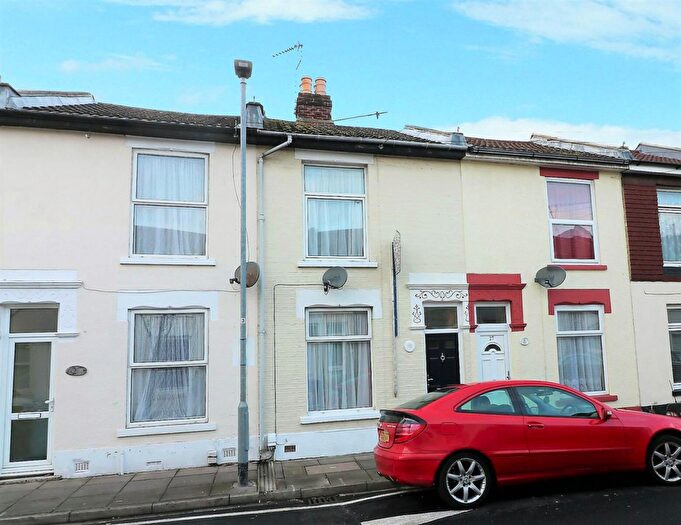 2 Bedroom Terraced House To Rent In Shakespeare Road, Portsmouth, PO1