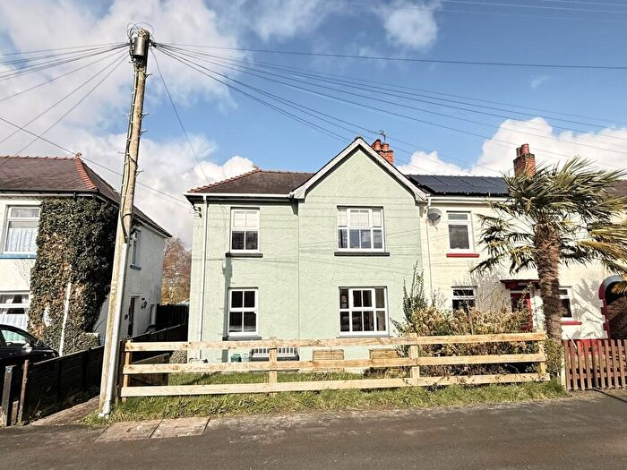 3 Bedroom End Of Terrace House For Sale In Dan Y Crug, Llandovery, Carmarthenshire., SA20