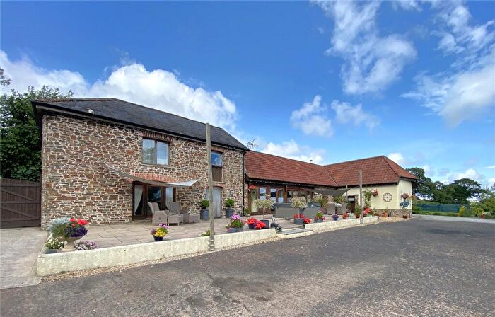 4 Bedroom Detached House For Sale In . Acres Lapford, Crediton, Devon, EX17
